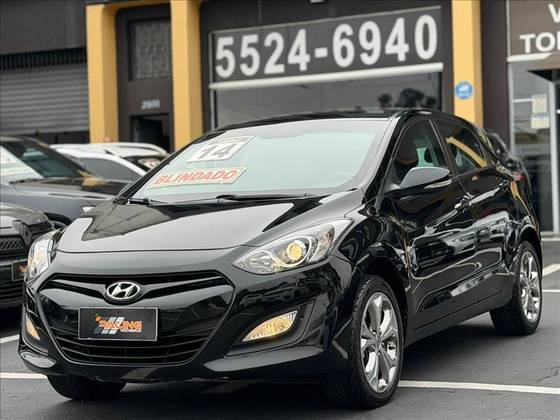 HYUNDAI I30 1.6 MPFI 16V FLEX 4P AUTOMÁTICO HYUNDAI I30 1.6 MPFI 16V FLEX 4P AUTOMÁTICO